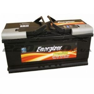 Акумулятор для авто Energizer Premium 110R+ EM110L купити з доставкою в інтернет магазині - 220km.com