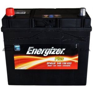 Акумулятор для авто Energizer Plus 45L+ EP45JTP купити з доставкою в інтернет магазині - 220km.com