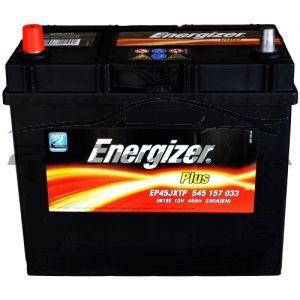 Акумулятор для авто Energizer Plus 45L+ EP45JXTP тонка клемма купити з доставкою в інтернет магазині - 220km.com