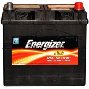 Акумулятор для авто Energizer Plus 60R+ EP60J купити з доставкою в інтернет магазині - 220km.com