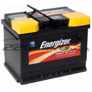 Акумулятор для авто Energizer Plus 60L+ EP60L2X купити з доставкою в інтернет магазині - 220km.com