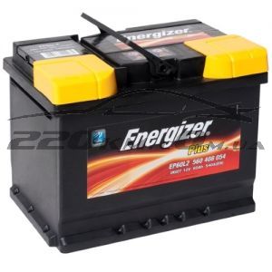 Акумулятор для авто Energizer Plus 60R+ EP60L2 купити з доставкою в інтернет магазині - 220km.com