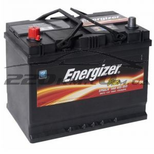 Акумулятор для авто Energizer Plus 68L+ EP68JX купити з доставкою в інтернет магазині - 220km.com