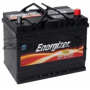 Акумулятор для авто Energizer Plus 68R+ EP68J купити з доставкою в інтернет магазині - 220km.com