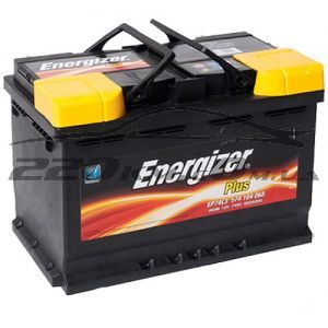 Акумулятор для авто Energizer Plus 74R+ EP74L3 купити з доставкою в інтернет магазині - 220km.com