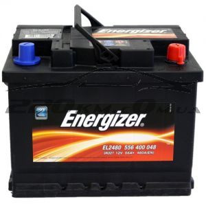 Акумулятор для авто Energizer 56R+ EL2480 купити з доставкою в інтернет магазині - 220km.com