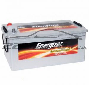 Акумулятор вантажний Energizer Commercial Premium 225 ECP4 купити з доставкою в інтернет магазині - 220km.com