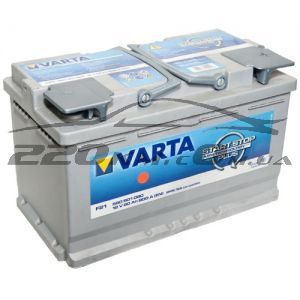 Автомобільний акумулятор Varta Start Stop Plus 80 (F21)580901080 купити з доставкою в інтернет магазині - 220km.com
