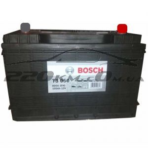 Акумулятор вантажний Bosch Truck 6СТ-105 R+ (0092Т30500) купити з доставкою в інтернет магазині - 220km.com
