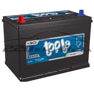 Акумулятор для автомобіля Topla Top asia 6СТ-60L+ купити з доставкою в інтернет магазині - 220km.com
