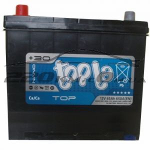 Акумулятор для автомобіля Topla Top asia 6СТ-65L+ купити з доставкою в інтернет магазині - 220km.com