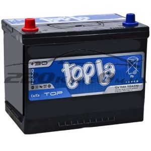Акумулятор для автомобіля Topla Top asia 6СТ-70L+ купити з доставкою в інтернет магазині - 220km.com