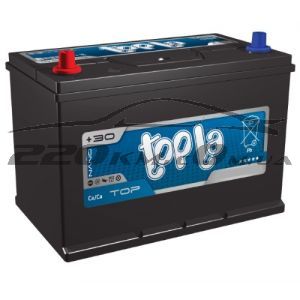 Акумулятор для автомобіля Topla Top asia 6СТ-95L+ купити з доставкою в інтернет магазині - 220km.com