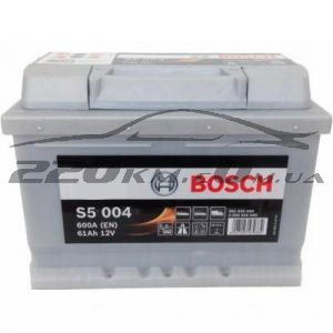 Автомобільний акумулятор Bosch S5 6СТ-61R+(0092S50040) купити з доставкою в інтернет магазині - 220km.com