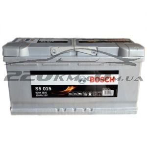 Автомобільний акумулятор Bosch S5 6СТ-110R+(0092S50150) купити з доставкою в інтернет магазині - 220km.com