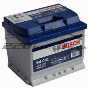 Автомобільний акумулятор Bosch S4 6СТ-44R+(0092S40010) купити з доставкою в інтернет магазині - 220km.com