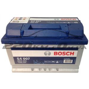 Автомобільний акумулятор Bosch S4 6СТ-72R+(0092S40070) купити з доставкою в інтернет магазині - 220km.com