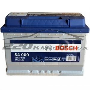 Автомобільний акумулятор Bosch S4 6СТ-74L+(0092S40090) купити з доставкою в інтернет магазині - 220km.com