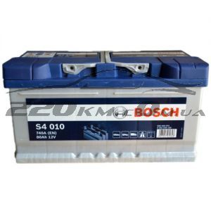 Автомобільний акумулятор Bosch S4 6СТ-80R+(0092S40100) купити з доставкою в інтернет магазині - 220km.com