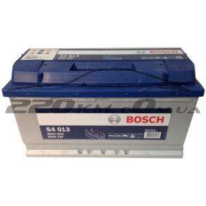 Автомобільний акумулятор Bosch S4 6СТ-95R+(0092S40130) купити з доставкою в інтернет магазині - 220km.com