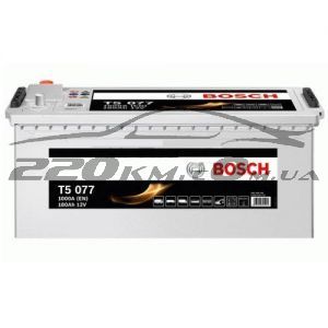Акумулятор вантажний Bosch Truck 6СТ-180 L+ (0092Т50770) купити з доставкою в інтернет магазині - 220km.com