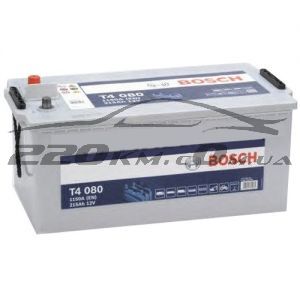 Акумулятор вантажний Bosch Truck 6СТ-215 L+ (0092T40800) купити з доставкою в інтернет магазині - 220km.com
