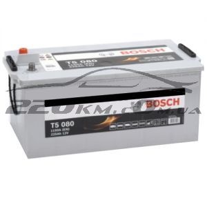 Акумулятор вантажний Bosch Truck 6СТ-220 L+ (0092T30810) купити з доставкою в інтернет магазині - 220km.com