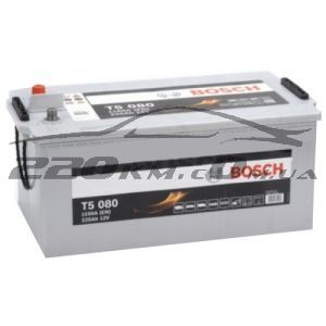 Акумулятор вантажний Bosch Truck 6СТ-225 L+ (0092Т50800) купити з доставкою в інтернет магазині - 220km.com