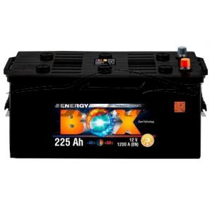 Вантажний акумулятор Energy Box 6СТ-225L+ купити з доставкою в інтернет магазині - 220km.com