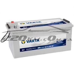 Вантажний акумулятор Varta 215L+(715400115) купити з доставкою в інтернет магазині - 220km.com