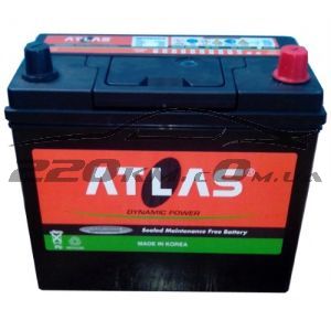 Акумулятор для авто Atlas Dynamic Power 6CT-45R+(MF55B24LS) купити з доставкою в інтернет магазині - 220km.com