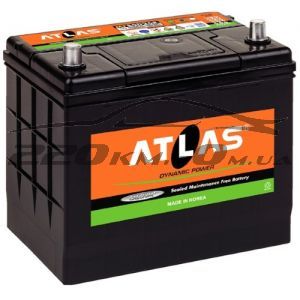Акумулятори для авто Atlas Dynamic Power 6CT-60L+(MF55D23FR) купити з доставкою в інтернет магазині - 220km.com
