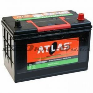 Акумулятори для авто Atlas Dynamic Power 6CT-95R+(MF115D31FL) купити з доставкою в інтернет магазині - 220km.com