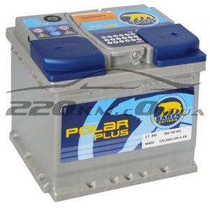 Акумулятор для авто Baren Polar Plus 54R+(L1 54+)554 150 052 купити з доставкою в інтернет магазині - 220km.com