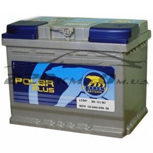 Акумулятор для авто Baren Polar Plus 64L+(L2X 64+)564 151 061 купити з доставкою в інтернет магазині - 220km.com