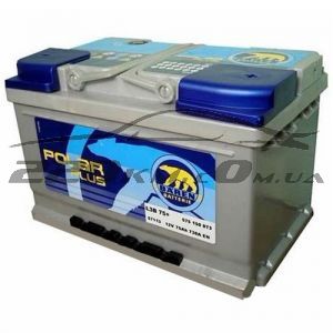 Акумулятор для авто Baren Polar Plus 75R+(L3B 75+)575 150 073 купити з доставкою в інтернет магазині - 220km.com