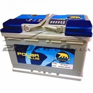 Акумулятор для авто Baren Polar Plus 80R+(L3 80+)580 150 073 купити з доставкою в інтернет магазині - 220km.com
