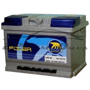 Акумулятор для авто Baren Polar 54R+(L2B 54)554 150 054 купити з доставкою в інтернет магазині - 220km.com