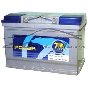 Акумулятор для авто Baren Polar 74R+(L3 74)574 102 068 купити з доставкою в інтернет магазині - 220km.com