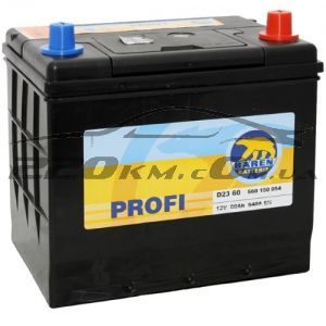 Акумулятор для авто Baren Profi asia 60R+(D23 60)560 150 054 купити з доставкою в інтернет магазині - 220km.com