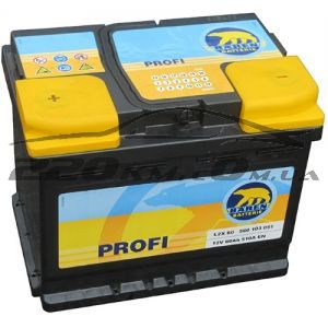 Акумулятор для авто Baren Profi 60L+(L2X 60)560 103 051 купити з доставкою в інтернет магазині - 220km.com
