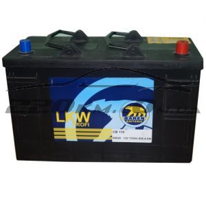 Авто акумулятор вантажний Baren LKW-Profi Heavy Duty 110 R+(СВ 110) Iveco купити з доставкою в інтернет магазині - 220km.com