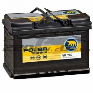 Акумулятор для авто Baren AGM Polar Technik 70R+(VR 760) купити з доставкою в інтернет магазині - 220km.com