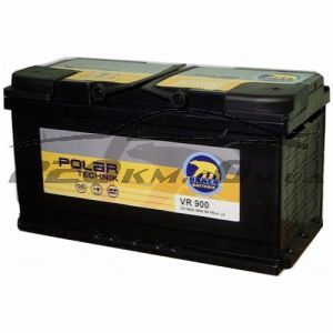 Акумулятор для авто Baren AGM Polar Technik 90R+(VR 900) купити з доставкою в інтернет магазині - 220km.com