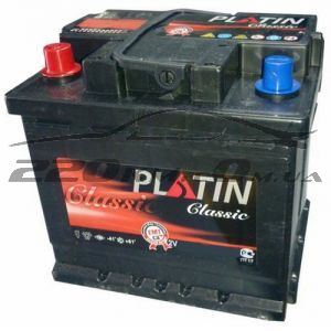 Акумулятор для авто Platin Classic 44L+(5442008) купити з доставкою в інтернет магазині - 220km.com