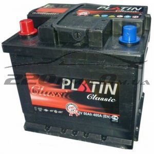 Акумулятор для авто Platin Classic 50L+(5502031) купити з доставкою в інтернет магазині - 220km.com