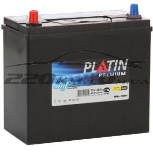 Акумулятор для авто Platin Premium 45 L+(5452084) купити з доставкою в інтернет магазині - 220km.com