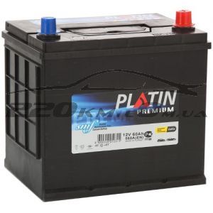 Акумулятор для авто Platin Premium 60 R+(5602140) купити з доставкою в інтернет магазині - 220km.com