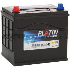 Акумулятор для авто Platin Premium 60L+(5602141) купити з доставкою в інтернет магазині - 220km.com