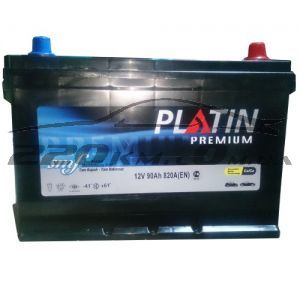 Акумулятор для авто Platin Premium 90R+(5902056) купити з доставкою в інтернет магазині - 220km.com